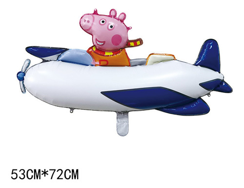 Kit Fiesta Peppa Pig Globos Cumpleaños Infantil Decoración