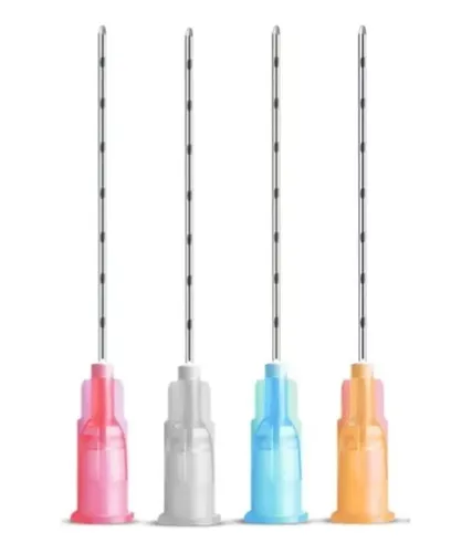 comprar Micro Cánulas Flexibles Con Aguja De Punción (30 Unidades)