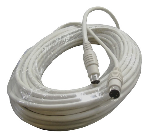 Imagen 2 de 4 de J R Rollo De Cable De 60 M S-video Mini Din 4 Pin Machos