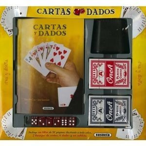 Libro Cartas Y Dados Nuevo