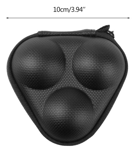 (bl) Caja De Tenis De Mesa Para Guardar 3 Pelotas De Ping-po