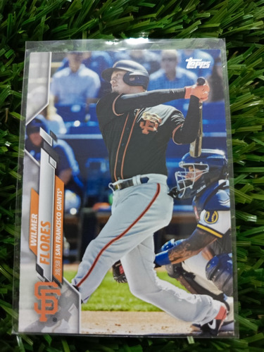 2020 Topps Wilmer Flores #156 