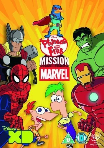 Phineas Y Ferb: Misión Marvel