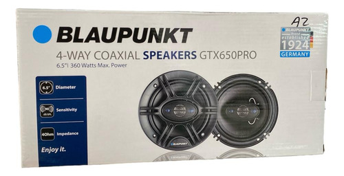 Parlantes Blaupunkt De 6  16 Cm 