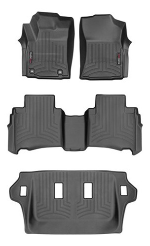 Weathertech 44877-1-3-4 Alfombras Toyota Sw4 Negras