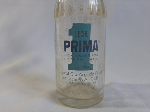 Antigua Botella De Leche Prima 200 Cm (Usado)