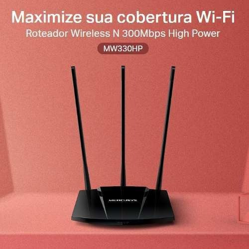 Imagem 10 de 10 de Roteador Wireless Wifi Tp-link Mercusys Quebra Parede Alta Potencia 1000mw Ñ 941hp Envios 24hs