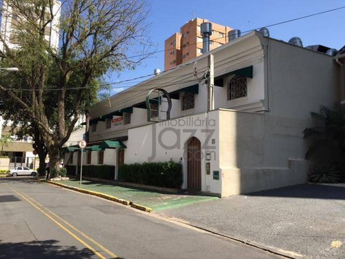 Casa Comercial À Venda, Cambuí, Campinas. - Ca3407