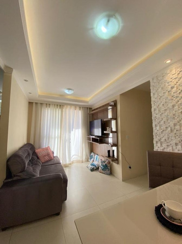 Imagem 4 de 10 de Apartamento Para Venda Em Cajamar, Portais (polvilho), 2 Dormitórios, 1 Suíte, 1 Banheiro, 1 Vaga - _1-2038586