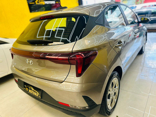 Hyundai HB20 1.0 Comfort Plus Flex 5p