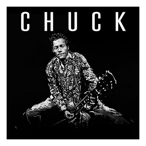 Cd Chuck Berry / Chuck (2017) Europeo