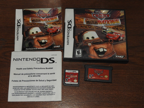 Cars. Mater-national Championship. Nintendo Ds