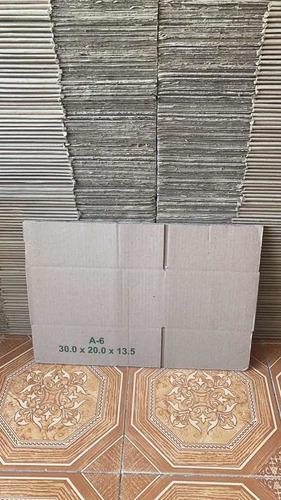 100 Cajas Para Envios (Usado)