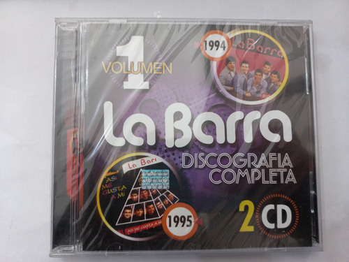 Cd La Barra Discografia Completa  