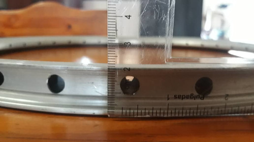 Imagen 3 de 3 de Aros Tubulares Doble Pared De Bicicleta Rin 20.