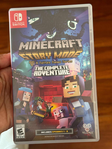 Minecraft Story Mode