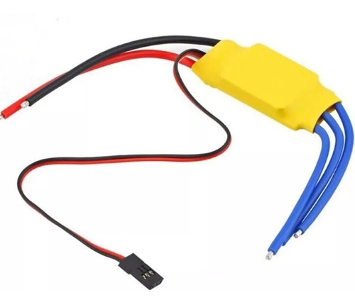 Kit Motor A2212 1000kv + Esc-30a + 2 Helices 1045 Propelas