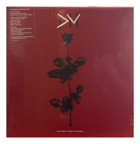 Depeche Mode Violator | The 12 Singles Box Set Vinilo