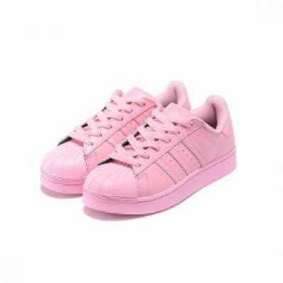 adidas conchas rosas