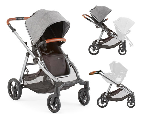 Contorns Legacy Convertible Baby Stroller Y Opciones De Solt