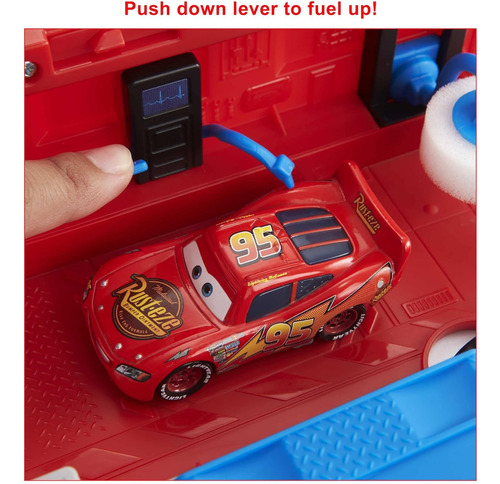 Mattel Disney Y Pixar Cars Transforming Mack Playset, Camión