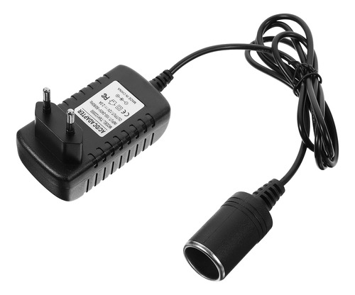 Adaptador De Fuente De Alimentación Para Coche Eu Plug, Conv