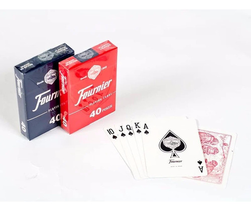 Fournier Cartas Monito Naipes Poker Blackjack