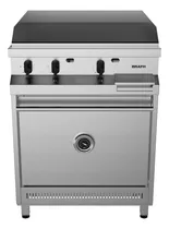 Comprar Cocina Industrial Brafh 700 Acero Inox Solo Plancha