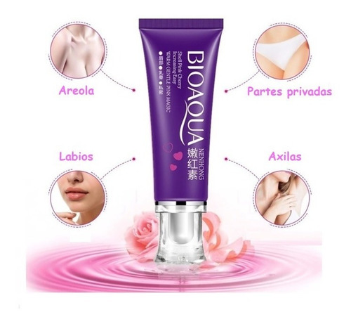 Bioaqua Crema Aclarante De Zonas Manchas Cuerpo Pink