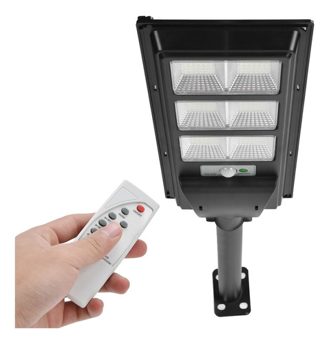 Luz De Calle Solar Outdoor Supplies, 324 Led, Control Remoto