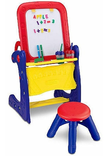 Tablero Y Mesa Para Niños Crayola Qwikflip Activity Center