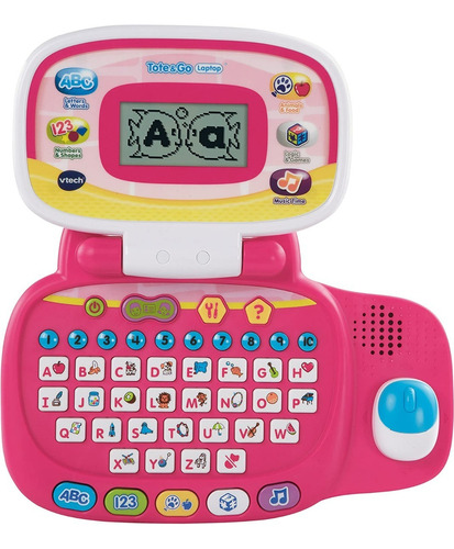 Laptop Computadora Didactica Vtech Tote Rosa 3 - 6 Años