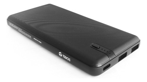 Powerbank Cargador Teros Te-7053n 10000mah Usb-c / 2x Usb