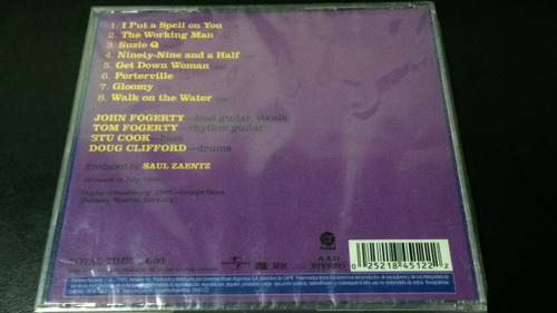 Creedence Clearwater Revival / Susie Q / Cd Nuevo Cerrado
