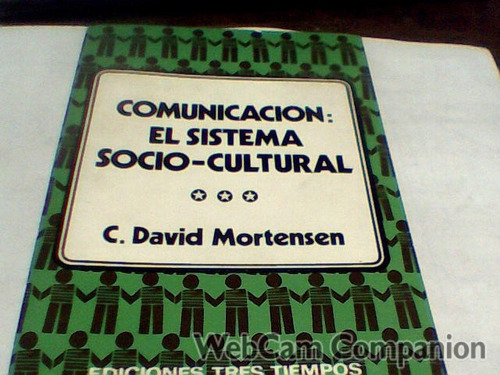 C. David Mortensen  Comunicacion Sistema Socio Cultural C163