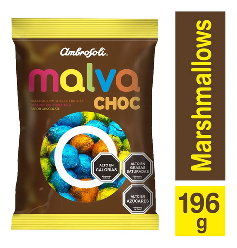 Malva Con Chocolate Malva Choc Bolsa 196g