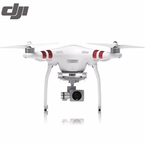 Dron Dji Phantom 3 + Camara, Control, Regalos Y Envio Gratis