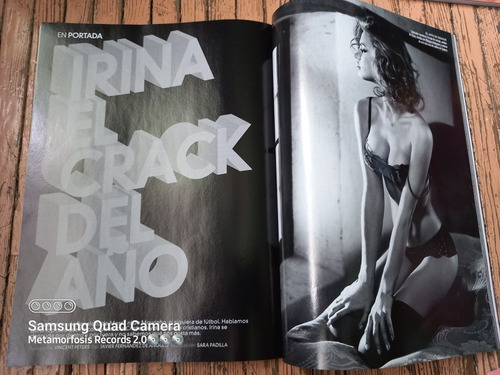 Irina Shayk Revista Gq España, Cr7, Sting, Año 2010. (Usado)