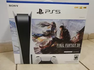 Playstation 5 Version Discos Con Final Fantasy 16