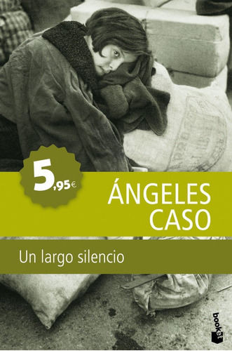 Un Largo Silencio, De Caso, Angeles. Editorial Booket, Tapa Blanda En Español