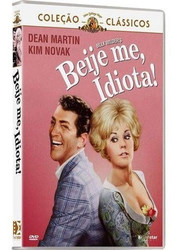 Dvd Filme Beije Me, Idiota! Dean Martin - Original Lacrado