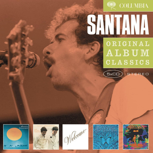 Cd: Santana: Caravanserai / Love Devotion Surrender / Welcom