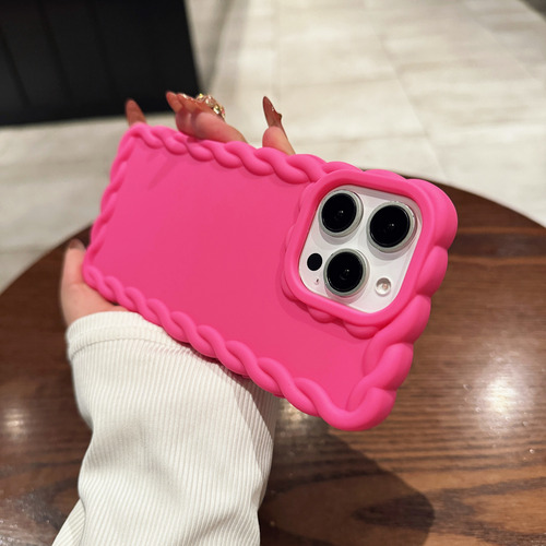 Funda Para Samsung Galaxy A06/a16/s24 Fe, Brillo Metálico Mate Y Marco Retorcido, Silicona Suave Que Absorbe Los Golpes