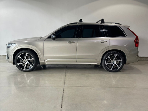 Imagem 5 de 12 de Volvo Xc90 T5 Momentum 2016 Blindada Bss Impecável