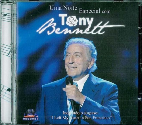 Cd Pop Noite Especial Com Tony Bennett - 14 Faixas