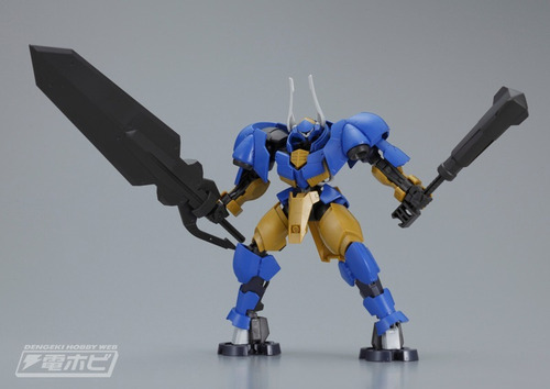 1/144 Hg Helmwige Reincar, Plamo, Gundam, Ibo