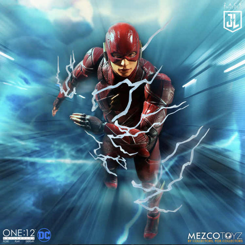 Batman Superman Flash Zs Justice League Deluxe Mezco One 12