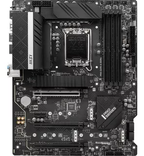 Board Msi Pro Z690-a Ddr4 Intel Generación 12 Lga 1700