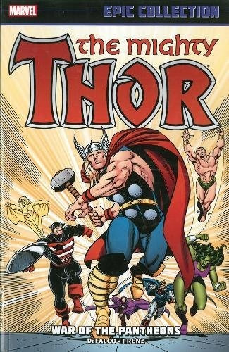 Thor Epic Collection War Of The Pantheons