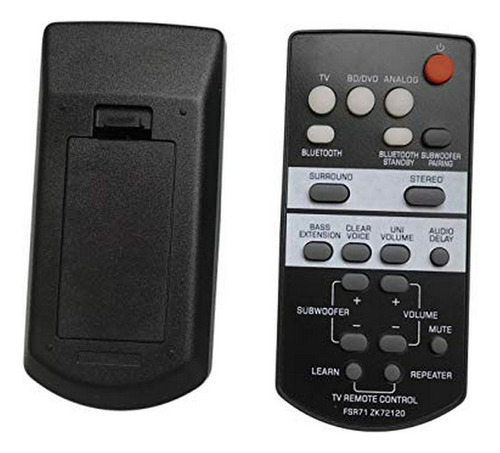 Mando A Distancia De Repuesto Para Yamaha Yas-203 Yas-108 At